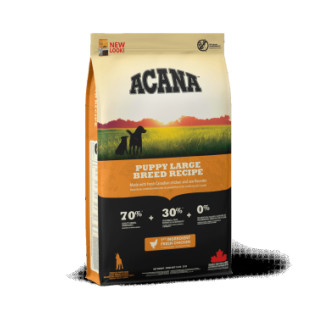 Сухий корм для цуценят великих порід ACANA Puppy Large Breed Recipe 17 кг (а50117) - Інтернет-магазин спільних покупок ToGether
