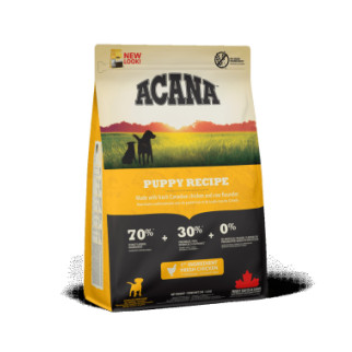 Сухой корм для щенков всех пород ACANA Puppy Recipe 340 г (а50034) - Інтернет-магазин спільних покупок ToGether