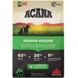 Сухий корм для дорослих собак всіх порід, +7 р ACANA Senior Recipe 2 кг (а51023) - Інтернет-магазин спільних покупок ToGether
