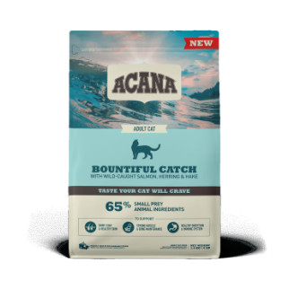 Сухий корм для дорослих котів ACANA Bountiful Catch 340 г (а71441) - Інтернет-магазин спільних покупок ToGether