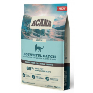 Сухий корм для дорослих котів ACANA Bountiful Catch 4,5 кг (а71444) - Інтернет-магазин спільних покупок ToGether