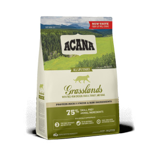 Сухий корм для котів усіх порід та стадій життя ACANA Grasslands Cat 1,8 кг (a64218) - Інтернет-магазин спільних покупок ToGether