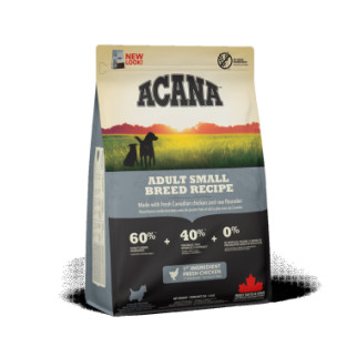 Сухий корм для собак дорослих малих порід ACANA Adult Small Breed Recipe 2 кг (a52320) - Інтернет-магазин спільних покупок ToGether