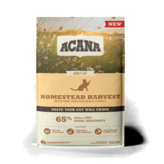 Сухий корм для дорослих котів ACANA Homestead Harvest 4,5 кг (а71437) - Інтернет-магазин спільних покупок ToGether