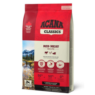 Сухий корм для собак всіх порід та всіх стадій життя ACANA Red Meat Recipе 9,7 кг (a56112) - Інтернет-магазин спільних покупок ToGether