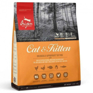 Сухий корм для котів усіх порід та всіх стадій життя Orijen ORIGINAL CAT 1,8 кг (o28018) - Інтернет-магазин спільних покупок ToGether
