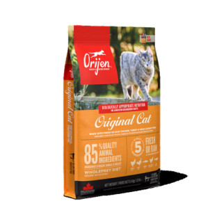 Сухий корм для котів усіх порід та всіх стадій життя Orijen ORIGINAL CAT 5,4 кг (o28054) - Інтернет-магазин спільних покупок ToGether