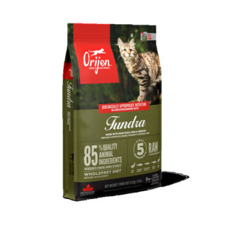 Сухий корм Orijen TUNDRA CAT для котів усіх порід та всіх стадій життя 340 г (o28334) - Інтернет-магазин спільних покупок ToGether