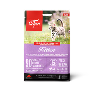 Сухий корм для кошенят усіх порід Orijen KITTEN 340 г (o71884) - Інтернет-магазин спільних покупок ToGether