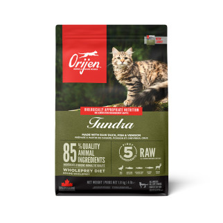 Сухий корм для котів усіх порід та всіх стадій життя Orijen TUNDRA CAT 1,8 кг (o28318) - Інтернет-магазин спільних покупок ToGether