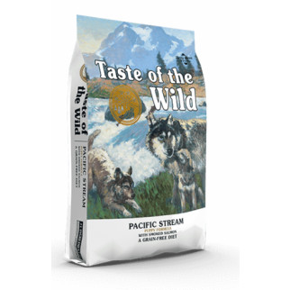 Сухий корм для цуценят всіх порід Taste of the Wild Pacific Stream Puppy з копченим лососем 12,2 кг (9757-HT60) - Інтернет-магазин спільних покупок ToGether