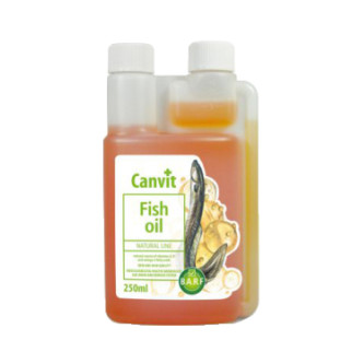 Комплекс Омега-3 жирних кислот Canvit Fish Oil для собак 250 мл (can57277) - Інтернет-магазин спільних покупок ToGether