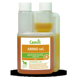 Комплексна вітамінна добавка для тварин Canvit Amino sol 30 мл (b57099) - Інтернет-магазин спільних покупок ToGether