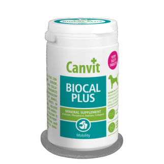 Кальцій Canvit Biocal Plus для собак таблетки 230 г (can50723) - Інтернет-магазин спільних покупок ToGether