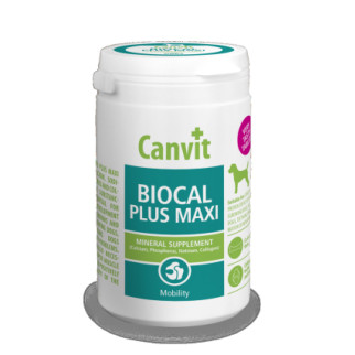 Вітамінно-мінеральна добавка для собак Canvit Biocal Plus Maxi for dogs 230 г (can53145) - Інтернет-магазин спільних покупок ToGether