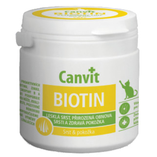 Вітамінно-мінеральний комплекс Canvit Biotin для котів таблетки 100 г (can50741) - Інтернет-магазин спільних покупок ToGether
