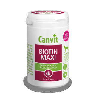 Вітаміно-мінеральний комплекс Canvit Biotin Maxi для собак таблетки 230 г (can50715) - Інтернет-магазин спільних покупок ToGether