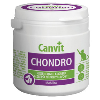 Хондропротектор Canvit Chondro для котів таблетки 100 г (can50743) - Інтернет-магазин спільних покупок ToGether