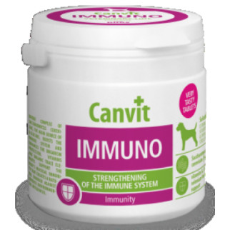 Вітаміно-мінеральний комплекс Canvit Immuno для собак таблетки 100 г (can50733) - Інтернет-магазин спільних покупок ToGether