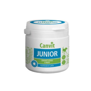 Вітаміно-мінеральний комплекс Canvit Junior для собак таблетки 100 г (can50720) - Інтернет-магазин спільних покупок ToGether