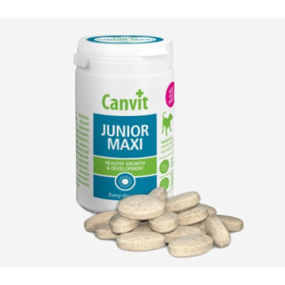 Вітамінно-мінеральні добавки Canvit Junior Maxi для собак 230 г (can53373) - Інтернет-магазин спільних покупок ToGether