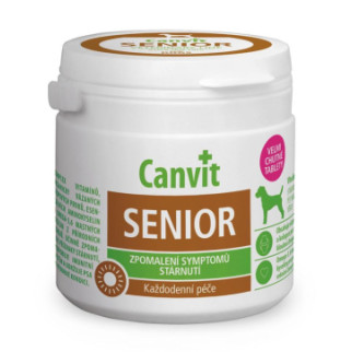 Вітаміно-мінеральний комплекс Canvit Senior для собак таблетки 100 г (can50726) - Інтернет-магазин спільних покупок ToGether