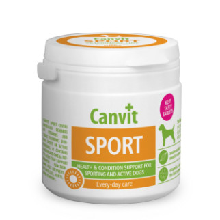 Вітаміно-мінеральний комплекс Canvit Sport для собак таблетки 100 г (can50737) - Інтернет-магазин спільних покупок ToGether