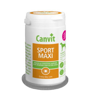 Вітаміно-мінеральний комплекс Canvit Sport Maxi для собак великих порід таблетки 230 г (can53379) - Інтернет-магазин спільних покупок ToGether