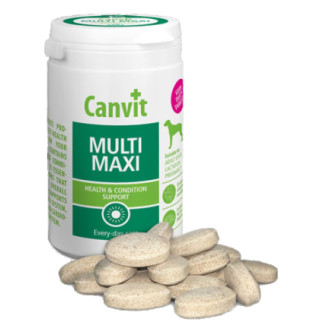 Вітамінно-мінеральні добавки Canvit Multi Maxi для собак 230 г (can53375) - Інтернет-магазин спільних покупок ToGether