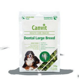 Ласощі Canvit Dental LB для собак 250 г (can525089) - Інтернет-магазин спільних покупок ToGether