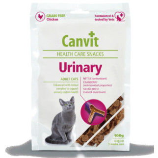 Напіввологі ласощі Canvit Urinary для профілактики інфекцій сечових шляхів для кішок 100 г (can514090) - Інтернет-магазин спільних покупок ToGether