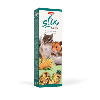 Ласощі для хом’яків та невеликих гризунів Padоvan Stix Flakes Criceti 100г (PP00144) - Інтернет-магазин спільних покупок ToGether