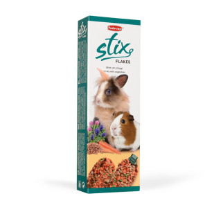 Ласощі для кроликів Padоvan Stix Flakes Coniglietti 100г (PP00162) - Інтернет-магазин спільних покупок ToGether