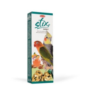 Ласощі для середніх папуг Padovan Stix Sweet Parrocchetti 100 г (PP00535) - Інтернет-магазин спільних покупок ToGether
