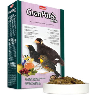 Повсякденний корм для комахоїдних і плодоядних птахів Padovan Granpatee Fruits 1 кг (PP00192) - Інтернет-магазин спільних покупок ToGether
