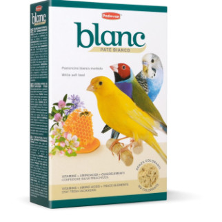 Корм для зерноїдних птахів Padovan Blanc patee 300 г (PP00316) - Інтернет-магазин спільних покупок ToGether