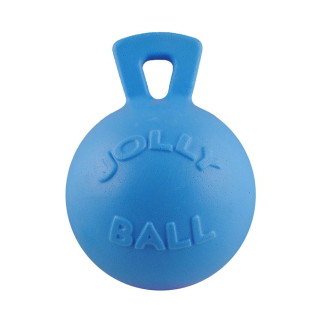 Іграшка для собак Jolly Pets TUG-N-TOSS гиря 20 см Блакитний (408BL) - Інтернет-магазин спільних покупок ToGether