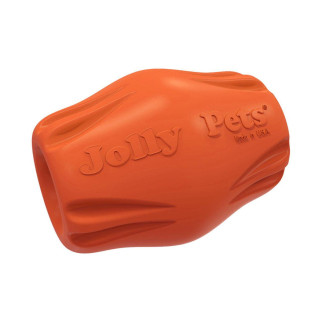Іграшка для собак Jolly Pets Flex-N-Chew Bobble для ласощів 7,5 см Помаранчевий (JB03) - Інтернет-магазин спільних покупок ToGether