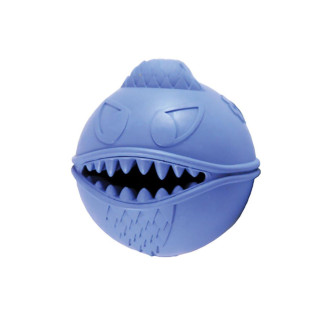 Іграшка для собак Jolly Pets Monster ball для жування/ласощів 9 см Синій (MB35) - Інтернет-магазин спільних покупок ToGether