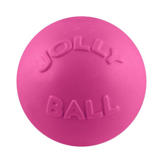 Іграшка для собак Jolly Pets М'яч Bounce-n-play 18 см Рожевий (2508PK) - Інтернет-магазин спільних покупок ToGether