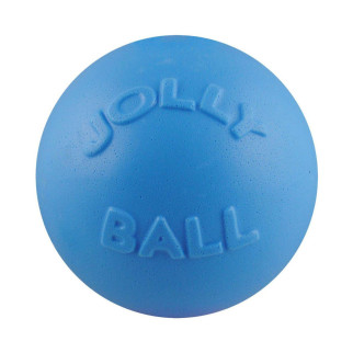 Іграшка для собак Jolly Pets М'яч Bounce-n-play 18 см Блакитний (2508BB) - Інтернет-магазин спільних покупок ToGether