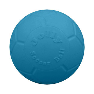 Іграшка для собак Jolly Pets М'яч Soccer ball 18 см Блакитний (SB08OC) - Інтернет-магазин спільних покупок ToGether