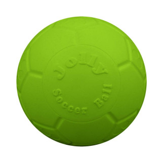 Іграшка для собак Jolly Pets М'яч Soccer ball 16 см Салатовий (SB06GR) - Інтернет-магазин спільних покупок ToGether