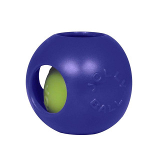 Іграшка для собак Jolly Pets М'яч подвійний Teaser Ball 21 см Синій (1508BL) - Інтернет-магазин спільних покупок ToGether