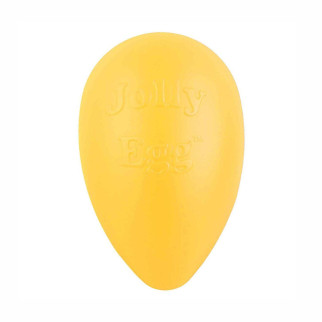 Іграшка для собак Jolly Pets Тверде яйце Jolly egg 30 см Жовтий (JE12Y) - Інтернет-магазин спільних покупок ToGether