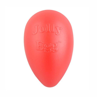 Іграшка для собак Jolly Pets Тверде яйце Jolly egg 30 см Червоний (JE12R) - Інтернет-магазин спільних покупок ToGether