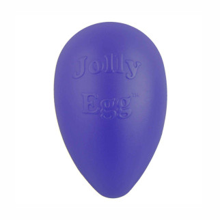 Іграшка для собак Jolly Pets Тверде яйце Jolly egg 20 см Синій (JE08P) - Інтернет-магазин спільних покупок ToGether