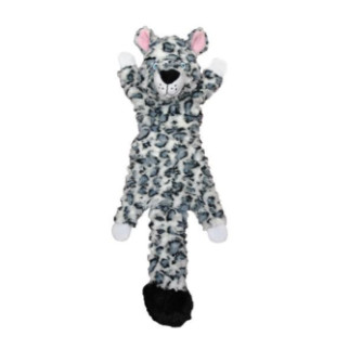 Іграшка для собак Jolly Pets Великий хвостатий леопард 22 см Білий (FT39) - Інтернет-магазин спільних покупок ToGether