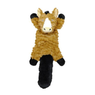 Іграшка для собак Jolly Pets Конячка хвостата Мала 18 см (FT57) - Інтернет-магазин спільних покупок ToGether