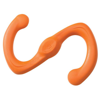 Іграшка для собак West Paw Zogoflex Bumi Tug Toy S-подібна 21 см Оранжевий (ZG050TNG) - Інтернет-магазин спільних покупок ToGether